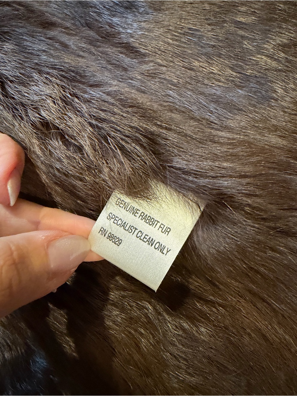Women’s Rabbit Soft Suede Jacket - Picture 7 of 7